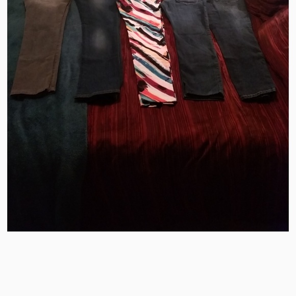 5 for $63 jeans size 6 & 7 Express, H&M, mossimo - Picture 3 of 3